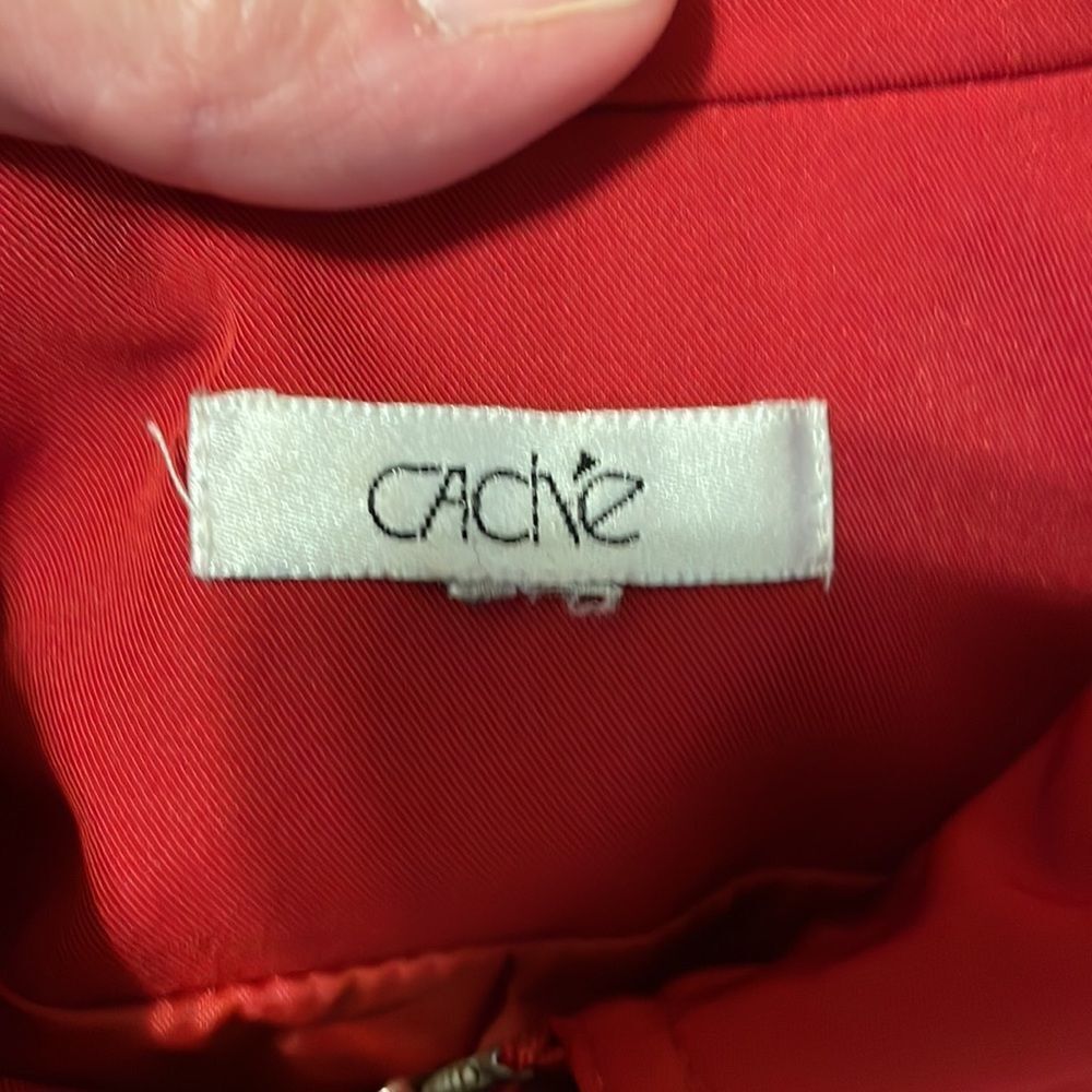 Cach Red Jacket, Medium - image 3